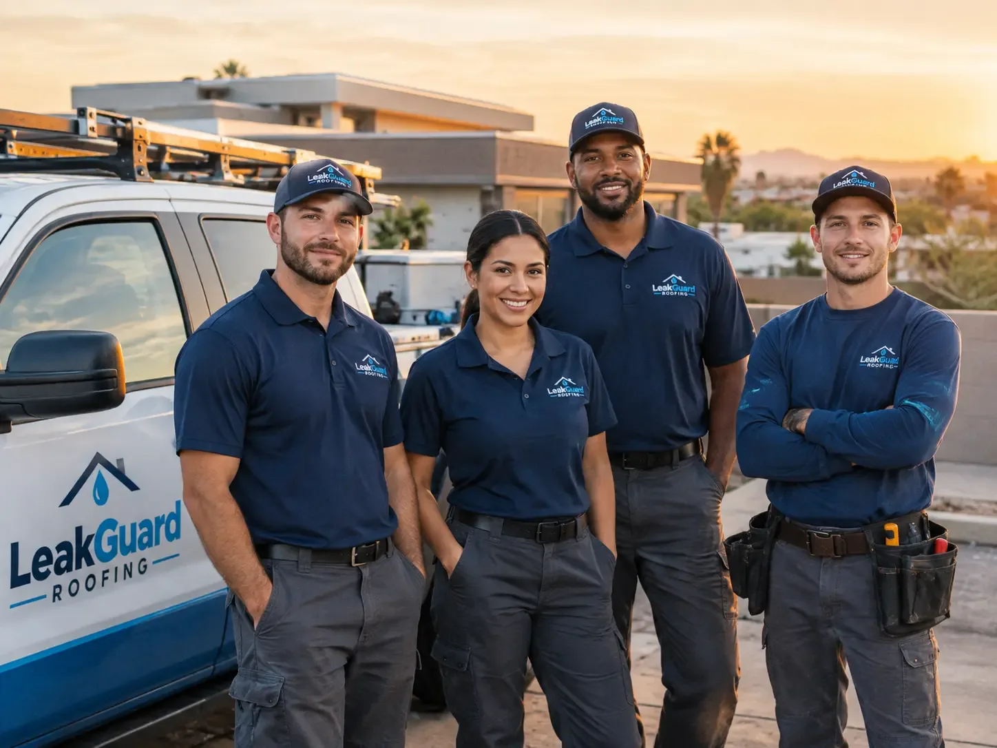 Flat Roof Leak Repair company in Seaside, CA